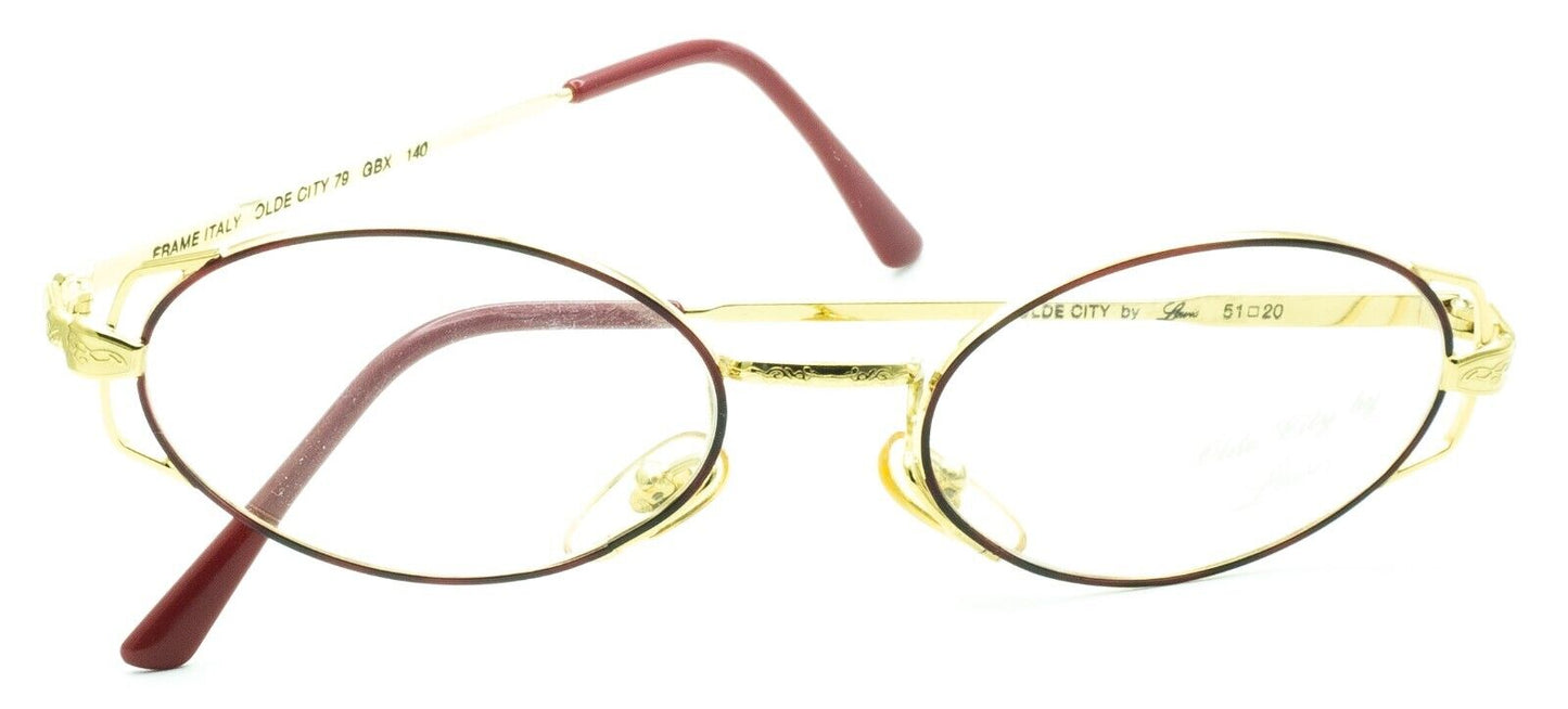 OLDE CITY by LEWIS 79 GBX 51mm Vintage Eyewear RX Optical FRAMES - New NOS Italy